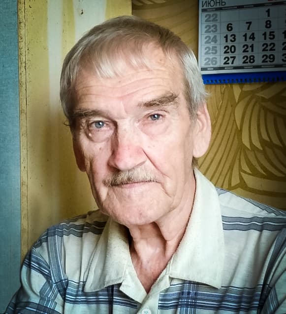 Stanislav Petrov in uniform
